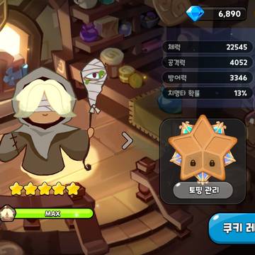 치료사맛 쿠키