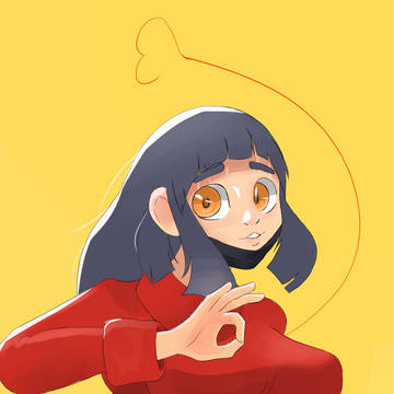 Red coat