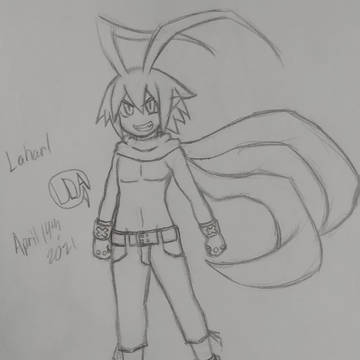 Disgaea Laharl and "Killia?"
