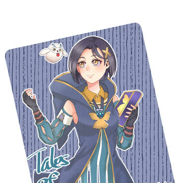 リンウェルとフルル