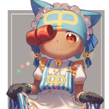 メイド喫茶でバイトすることになったタイプのジーノさん