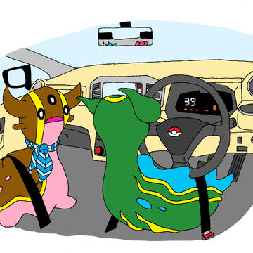 安全運転トドン