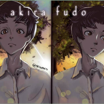 Akira Fudo (before chaos >-<)