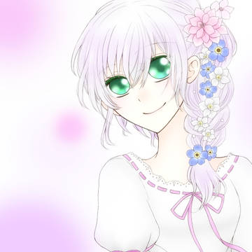 花の少女