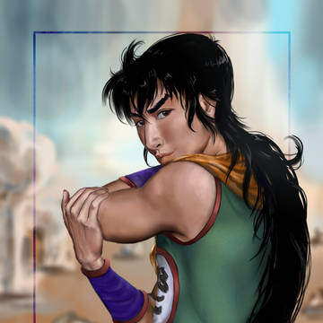 Yamcha realistic style