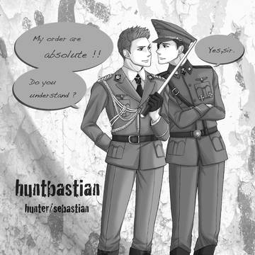 創作軍服ハンセバ