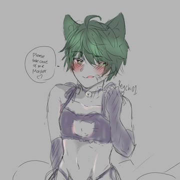 Fanart for my Shotas, Raphiel~♡