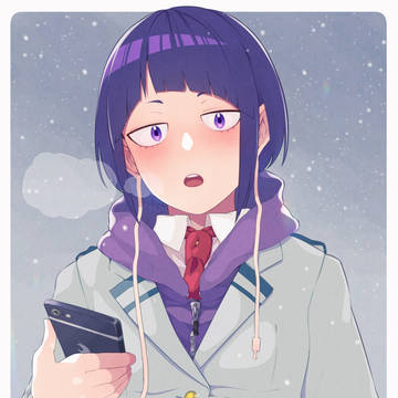 耳郎ちゃん 校門前で待ち合わせ