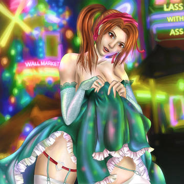 Jessie in Wall Market