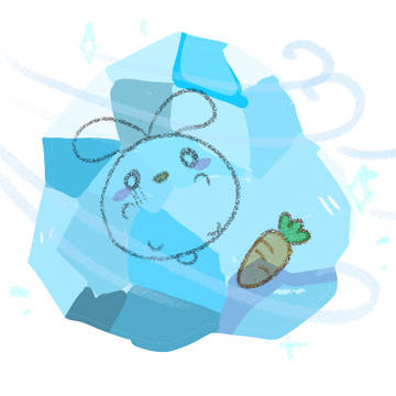 CHARONセーブうさ、ヒロインズ氷化石