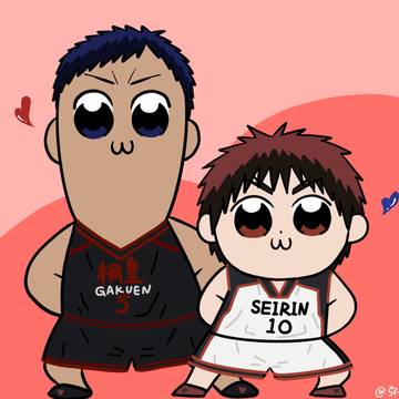 aom子&kaga美