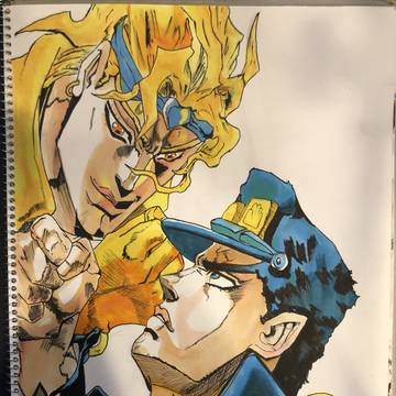 ジョジョの奇妙な冒険　DIOと承太郎
