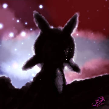 バ頭星雲