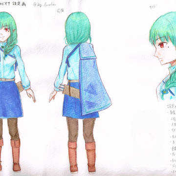 【ファーレントゥーガU】スカビオサ陣営人物設定画