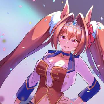 ダイワスカーレット！
