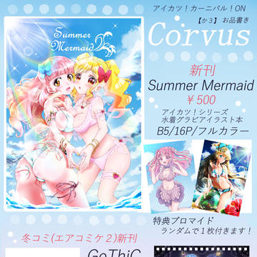 《お品書き》アイカツ！カーニバル！ON【か３】Corvus