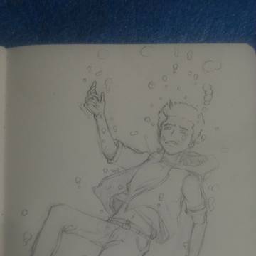 Drowning in Thoughts