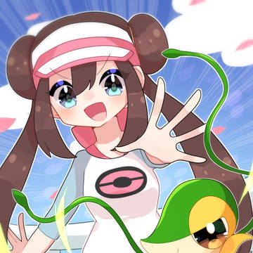 ポケモントレーナーのメイが勝負をしかけてきた！