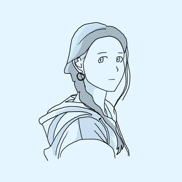 Girl with earring