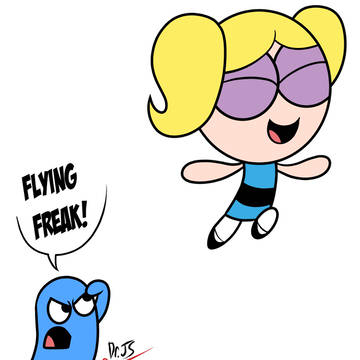 Bubbles and Bloo