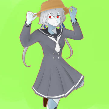 ゾンビランドサガ_純子ちゃん