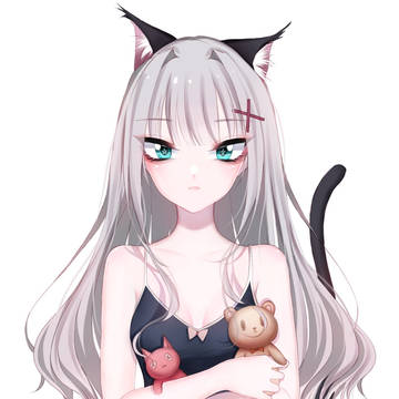 谁不喜欢猫耳美少女呢