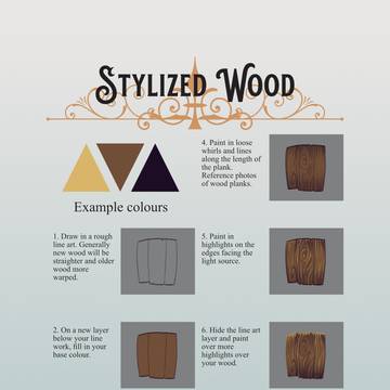 Stylized Wood Tutorial