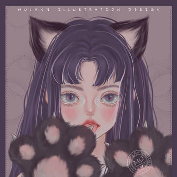 猫の耳