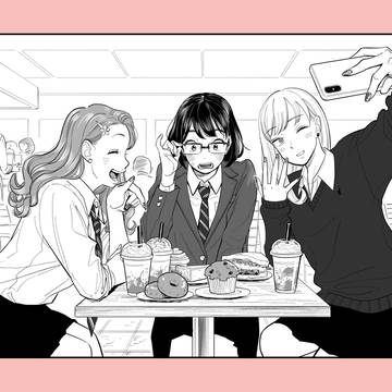 スタパでおごってくれるギャルの方々