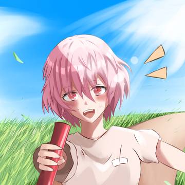 女の子