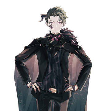 魔王 マオ 衣装2