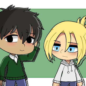 Bertholdt x Annie