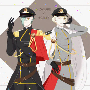 軍服源氏兄弟