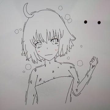 (前回の続き)一応ダイエット成功したジャンヌオルタ
