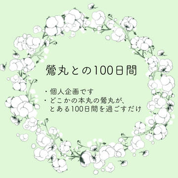 鶯丸との100日間