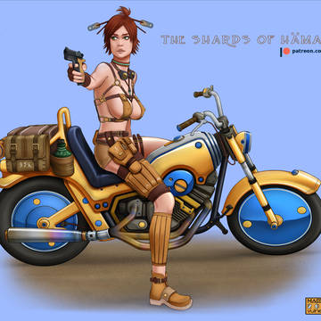 The Shards of Hamatta characters