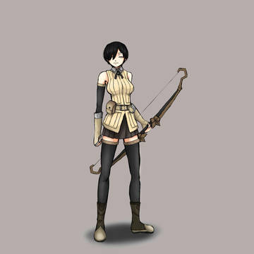 My Character In Toram Online