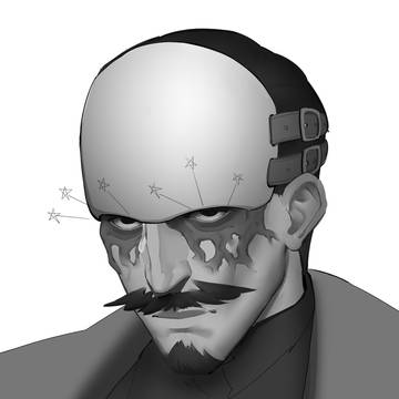 鶴見 篤四郎 golden kamuy