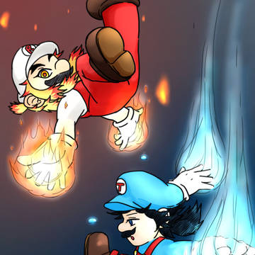 鬼滅×マリオ