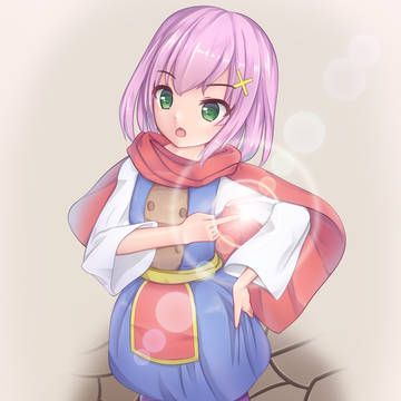 (RPGスクール)ティオちゃん