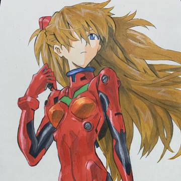 貞エヴァのアスカ