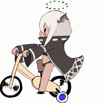自転車乗れえらい！