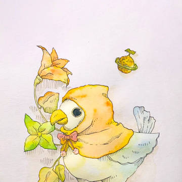 チュチュメロ星のトリコ