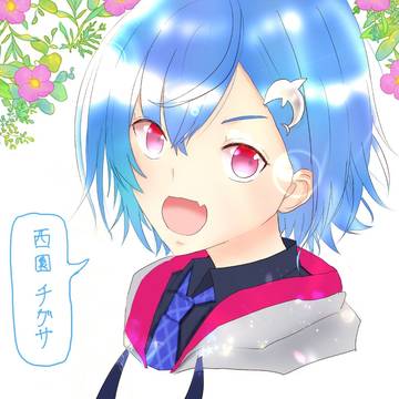 顔だけ落書