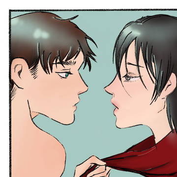 Longing kiss