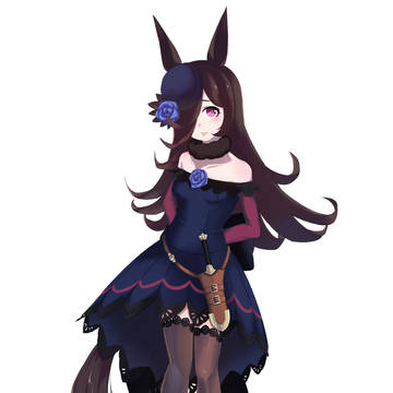可愛い可愛いライスシャワー