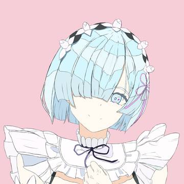 レム バレンタインイラスト