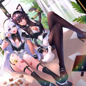 黑貓白貓