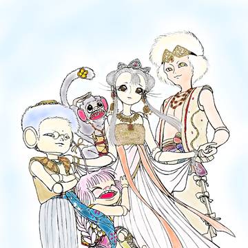 祖国をたずねて幾千里…