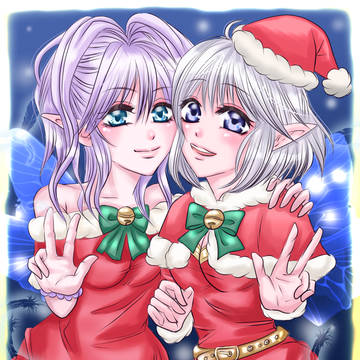 エル子ちゃん達のクリスマス